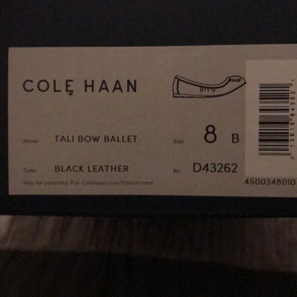 Cole Haan Flats